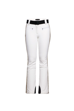 Pam Ski Pants White Front