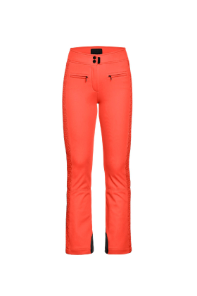 Brooke Ski Pants Orange Front