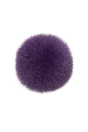 Amethyst Fox Pom