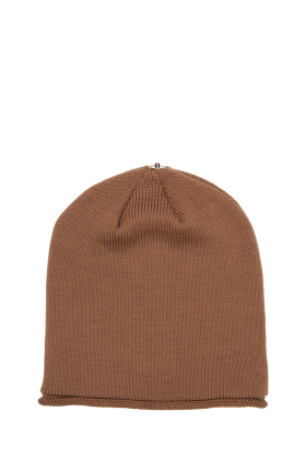 Glossy Hat - Chestnut