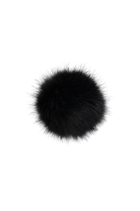 Faux Fox Fur Pom