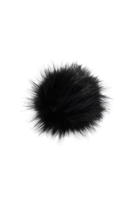 Faux Raccoon Fur Pom