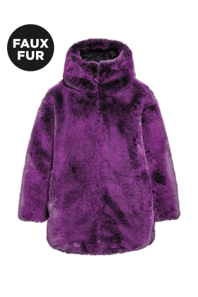 Furina Faux Fur Coat