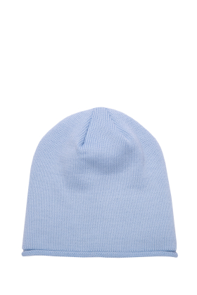 Glossy Hat Adult Silver Blue