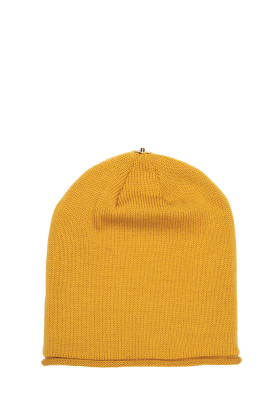 Lindo F Golden Glossy Hat toque Beanie Interchangeable Fur Pom Pom Pom Hat