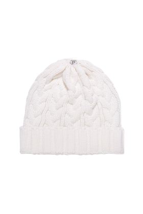 Lindo F Charlie Cable Hat Toddler Ivory