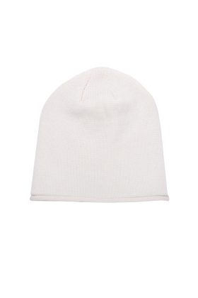 Lindo F Glossy Hat Toddler Ivory