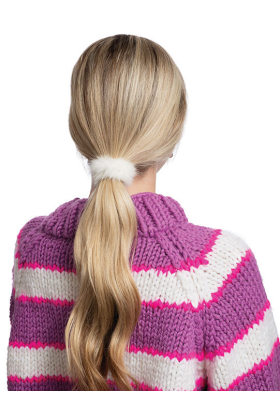 Mink Scrunchie