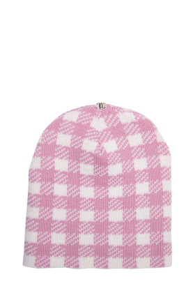 Lindo F Mary Ann Merino Wool Cotton Candy Toque Hat Beanie 