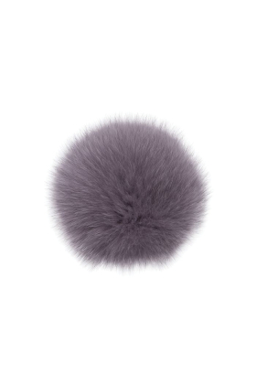 Fox Fur Pom Mauve