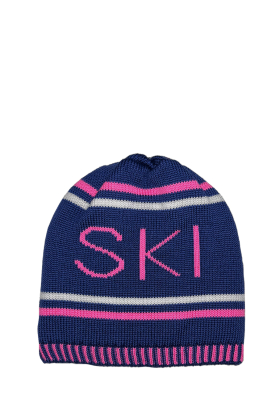 Lindo-F-Merino-Wool-Black-Navy-Pink-Ski-Toque-Beanie-Hat