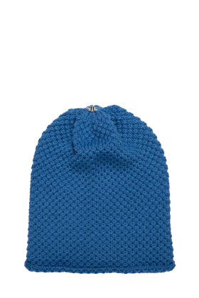 Lindo-F-Merino-Wool-Blondes-Blue-Waffle-Toque-Beanie-Hat