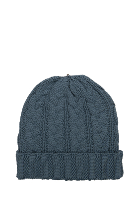 Lindo-F-Merino-Wool-Blue-Spruce-Cable-Toque-Beanie-Hat
