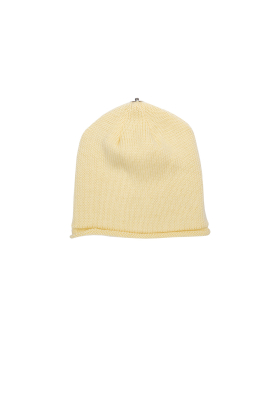 Lindo F Merino Wool Buttercream Glossy Infant Toque Beanie Hat