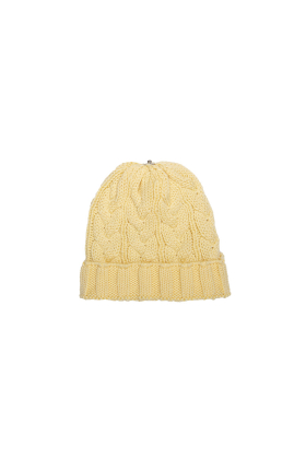 Lindo-F-Merino-Wool-Buttercream-Infant-Cable-Toque-Beanie-Hat