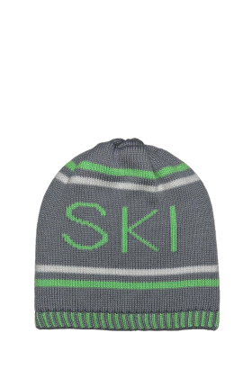 Lindo-F-Merino-Wool-Flannel-Neon-Green-Ski-Toque-Beanie-Hat