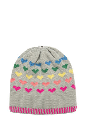 Hailey Hat - Grey Neon