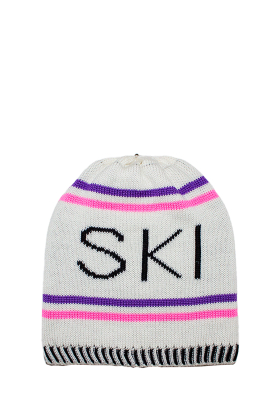 Lindo-F-Merino-Wool-Ivory-Ultraviolet-Pink-Ski-Toque-Beanie-Hat