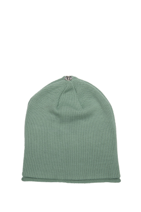 Lindo-F-Merino-Wool-Jade-Glossy-Toque-Beanie-Hat