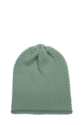 Lindo-F-Merino-Wool-Jade-Waffle-Toque-Beanie-Hat