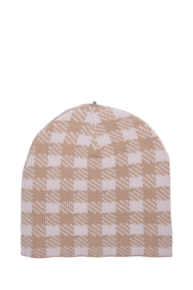 Lindo F Mary Ann Pink Dust Meerkat Toque Beanie Hat