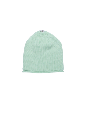 Lindo F Merino Wool Mint Glossy Infant Toque Beanie Hat