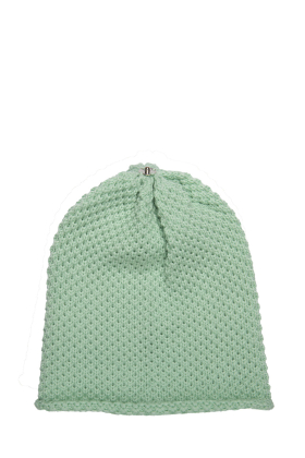 Lindo-F-Merino-Wool-Mint-Waffle-Toque-Beanie-Hat