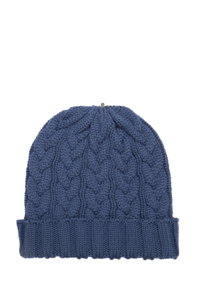 Charlie Cable Hat - Nautical Navy