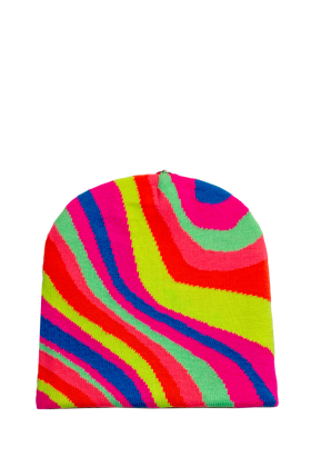 Lindo-F-Merino-Wool-Neon-Madison-Toque-Beanie-Hat