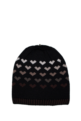 Lindo-F-Merino-Wool-Nude-Black-Hailey-Toque-Beanie-Hat