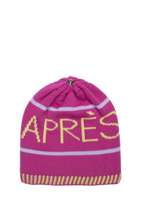 Lindo F Merino Wool popsicle 2 apres Toque Beanie Hat