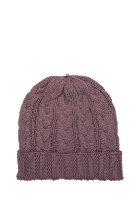 Lindo-F-Merino-Wool-Rosey-Mauve-Cable-Toque-Beanie-Hat