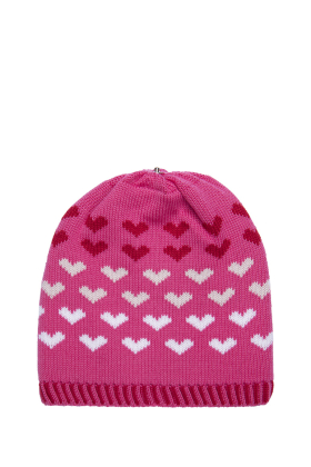 Lindo F Merino Wool Valentine Hailey Toque Beanie Hat