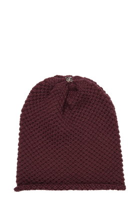 Waffle Hat - Merlot