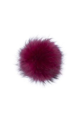 Lindo-F-Pink-Ruby-Raccoon-Large-Saga-Fur-Interchangeable-Pom-Pom