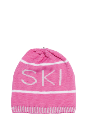 Ski Hat Poker Pink