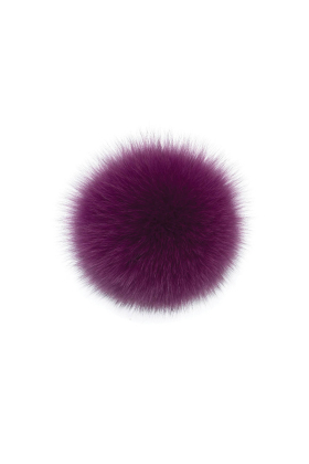 Fox Pom Rose Magenta