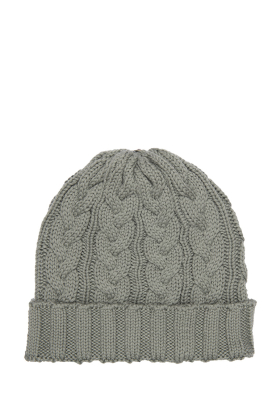 Charlie Cable Hat - Sage