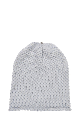 Waffle Hat - Silver Cloud