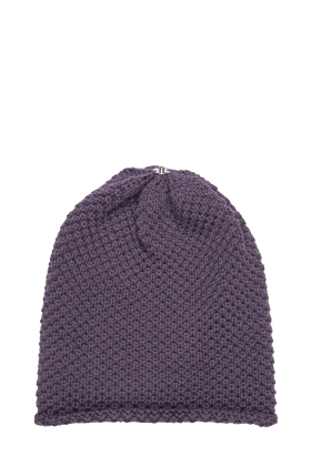 Waffle Hat - Smokey Purple