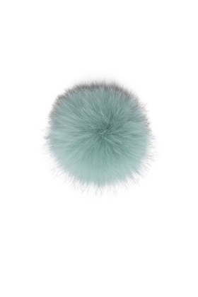 Fox Fur Pom Tiffany