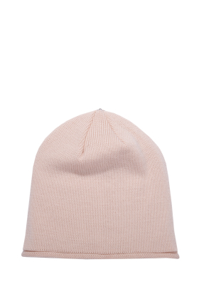 Lindo F Pearl Glossy Merino Wool Toque Hat Beanie