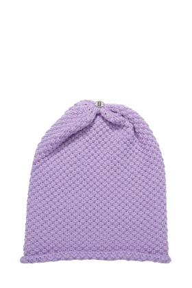 Waffle Hat Velvet Violet