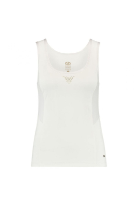 Roxbury Tank Top - White - M